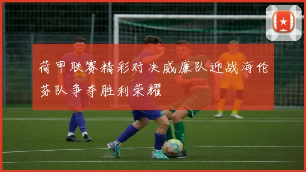 荷甲联赛精彩对决威廉队迎战海伦芬队争夺胜利荣耀