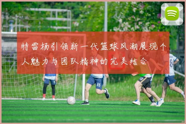 特雷杨引领新一代篮球风潮展现个人魅力与团队精神的完美结合